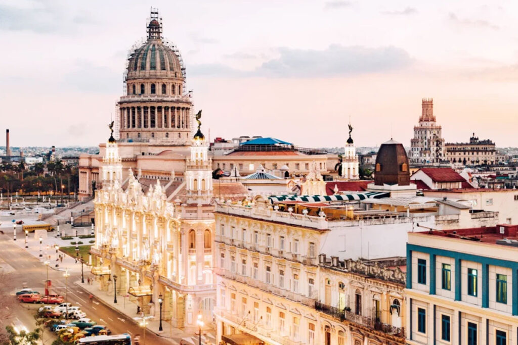 The Cities in Cuba